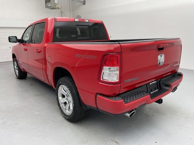 2022 RAM 1500 Big Horn Crew Cab 4x4 5'7" Box