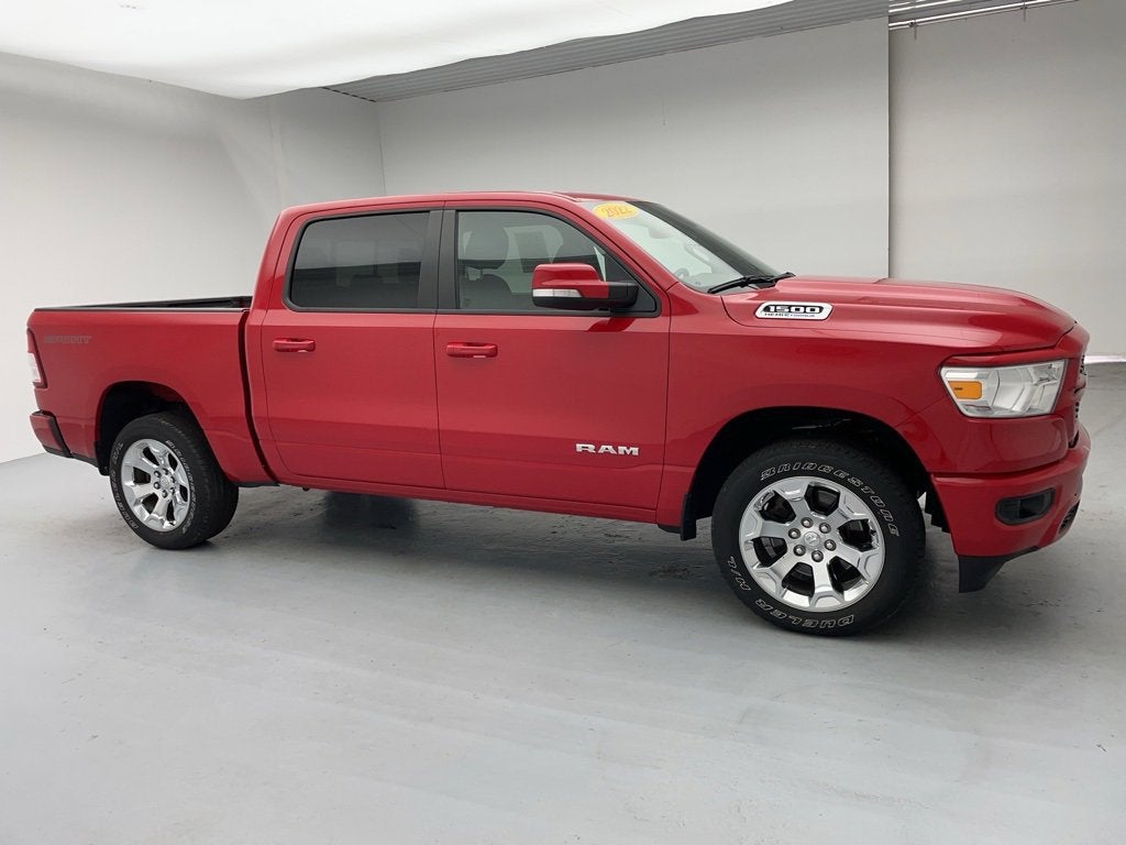 2022 RAM 1500 Big Horn Crew Cab 4x4 5'7" Box