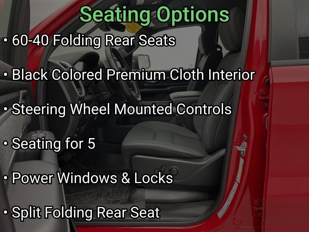 2022 RAM 1500 Big Horn Crew Cab 4x4 5'7" Box