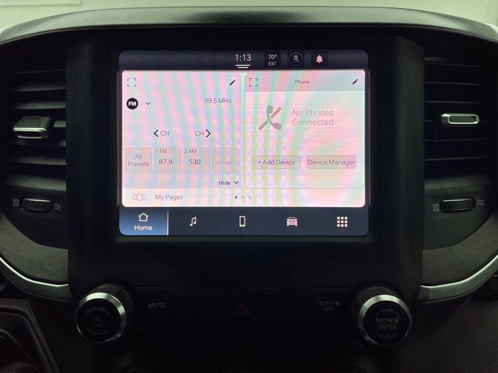 2022 RAM 1500 Big Horn Crew Cab 4x4 5'7" Box