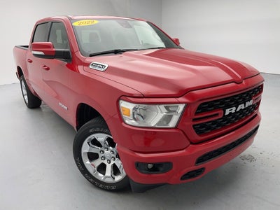 2022 RAM 1500 Big Horn Crew Cab 4x4 5'7" Box