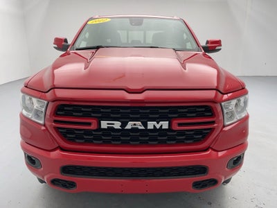 2022 RAM 1500 Big Horn Crew Cab 4x4 5'7" Box