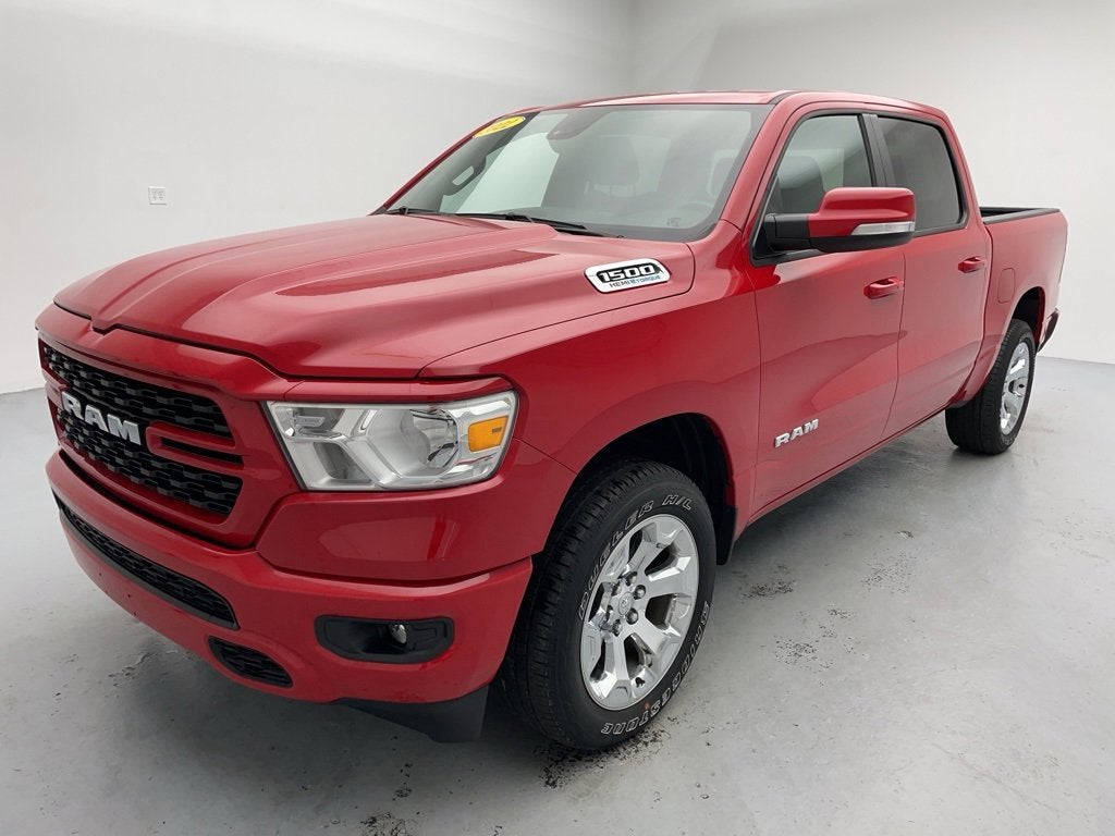 2022 RAM 1500 Big Horn Crew Cab 4x4 5'7" Box