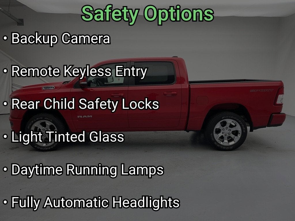 2022 RAM 1500 Big Horn Crew Cab 4x4 5'7" Box