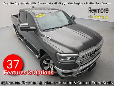 2023 RAM 1500 Laramie Crew Cab 4x4 5'7" Box