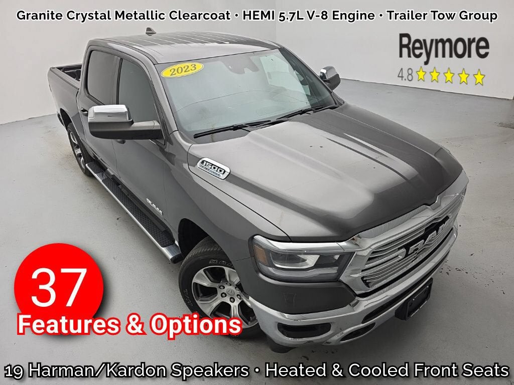 2023 RAM 1500 Laramie Crew Cab 4x4 5'7" Box