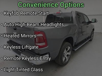 2023 RAM 1500 Laramie Crew Cab 4x4 5'7" Box