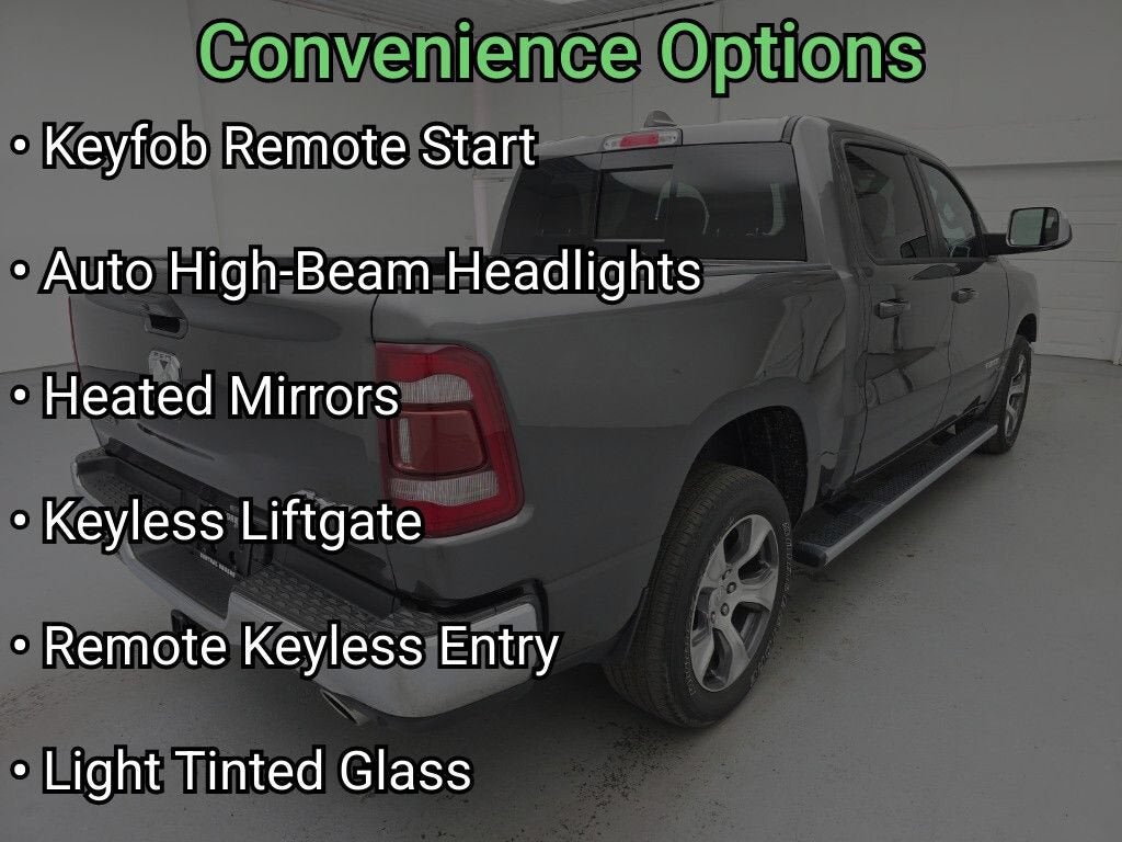 2023 RAM 1500 Laramie Crew Cab 4x4 5'7" Box