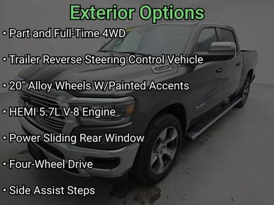2023 RAM 1500 Laramie Crew Cab 4x4 5'7" Box