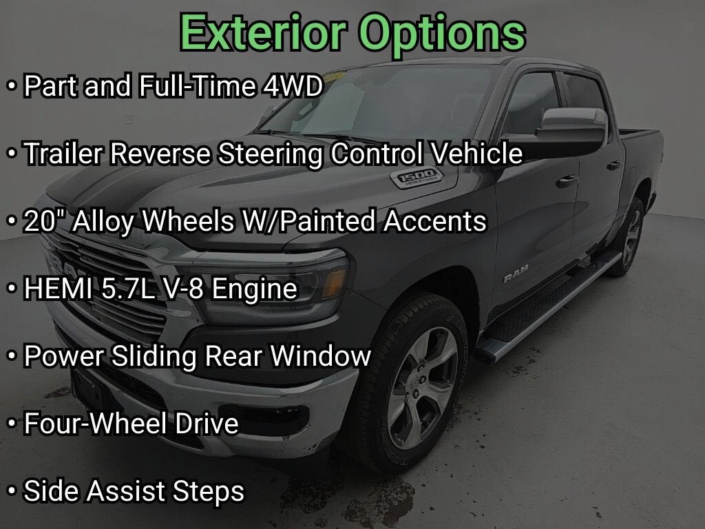 2023 RAM 1500 Laramie Crew Cab 4x4 5'7" Box