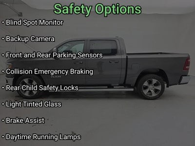 2023 RAM 1500 Laramie Crew Cab 4x4 5'7" Box