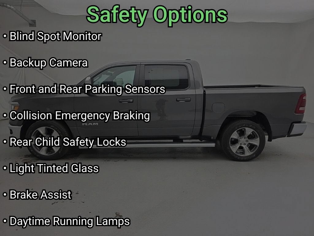 2023 RAM 1500 Laramie Crew Cab 4x4 5'7" Box