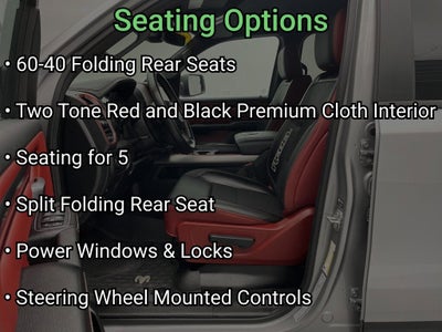 2023 RAM 1500 Rebel Crew Cab 4x4 5'7" Box