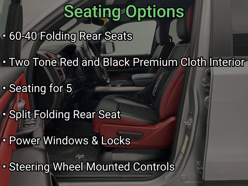 2023 RAM 1500 Rebel Crew Cab 4x4 5'7" Box