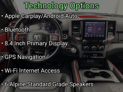 2023 RAM 1500 Rebel Crew Cab 4x4 5'7" Box