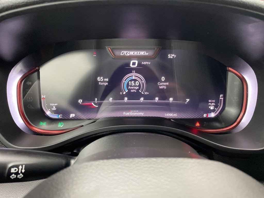 2023 RAM 1500 Rebel Crew Cab 4x4 5'7" Box