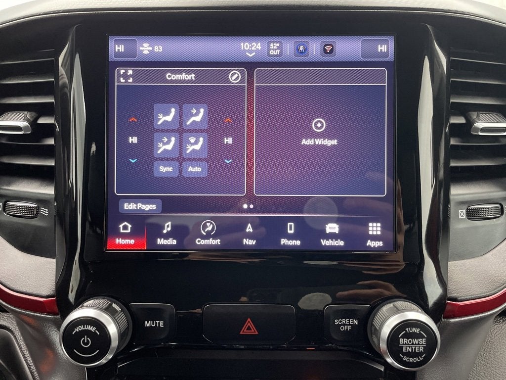 2023 RAM 1500 Rebel Crew Cab 4x4 5'7" Box