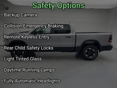 2023 RAM 1500 Rebel Crew Cab 4x4 5'7" Box