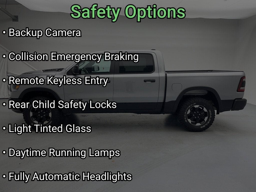 2023 RAM 1500 Rebel Crew Cab 4x4 5'7" Box