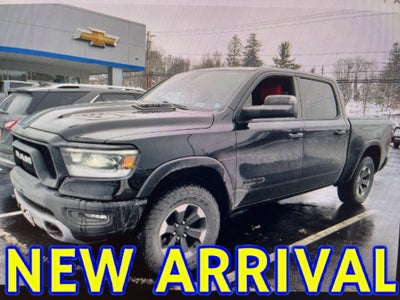 2021 RAM 1500 Rebel