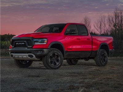 2022 RAM 1500 Rebel Crew Cab 4x4 5'7" Box