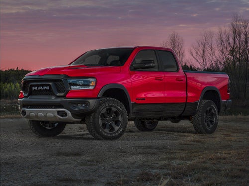 2022 RAM 1500 Rebel Crew Cab 4x4 5'7" Box