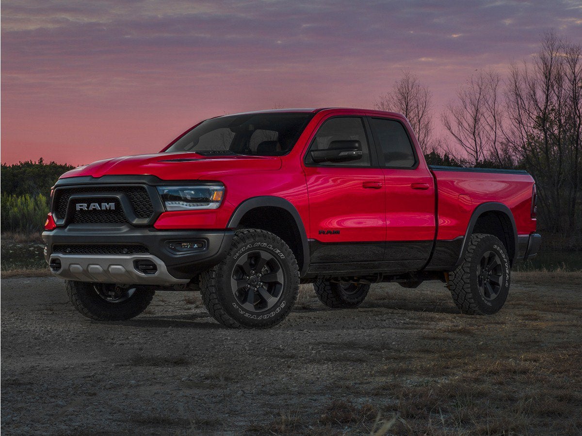 2022 RAM 1500 Rebel Crew Cab 4x4 5'7" Box
