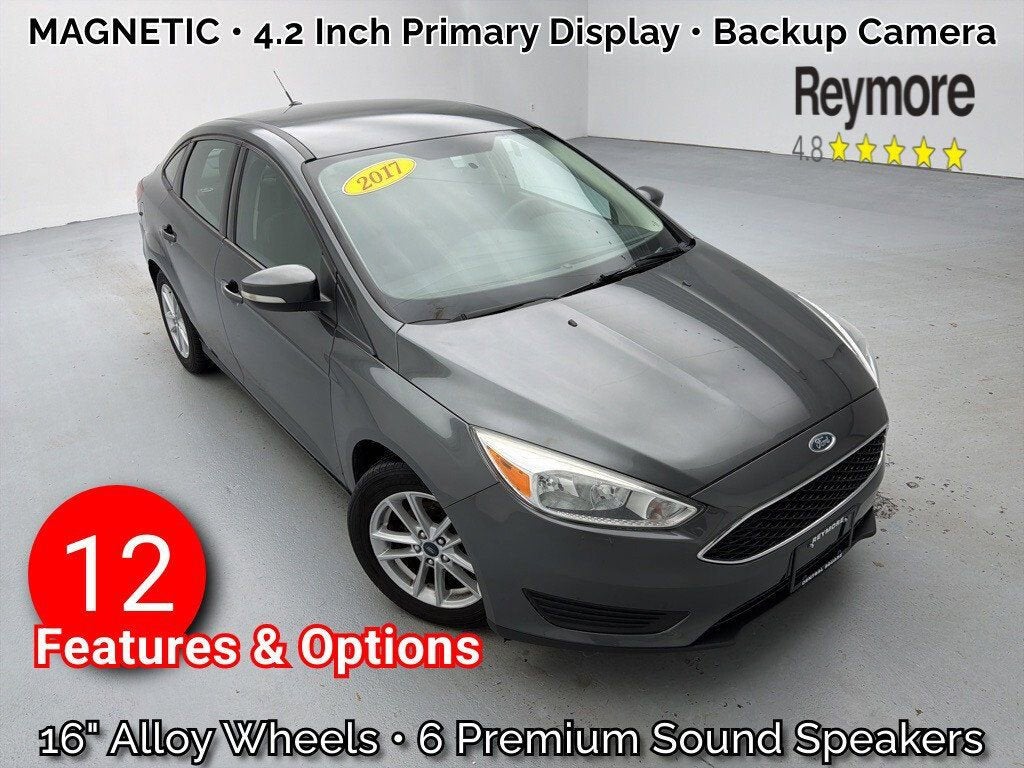 2017 Ford Focus SE