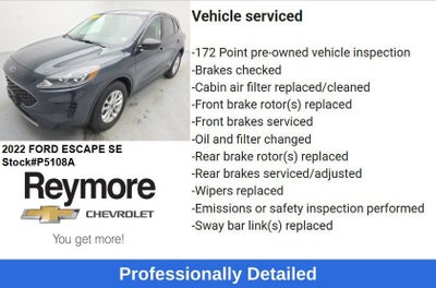 2022 Ford Escape SE