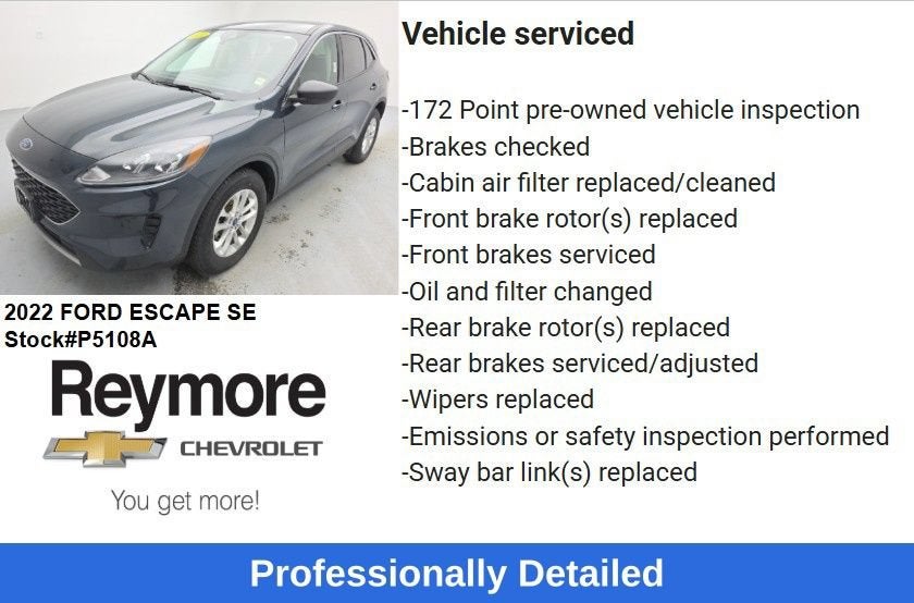2022 Ford Escape SE
