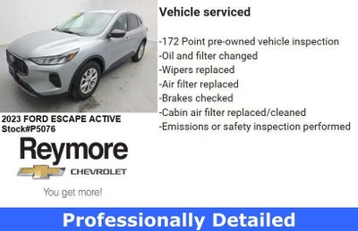 2023 Ford Escape Active
