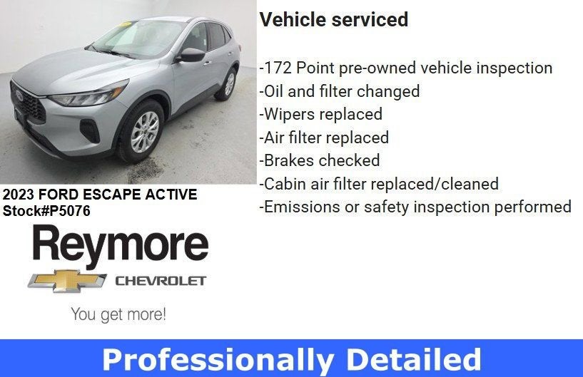 2023 Ford Escape Active