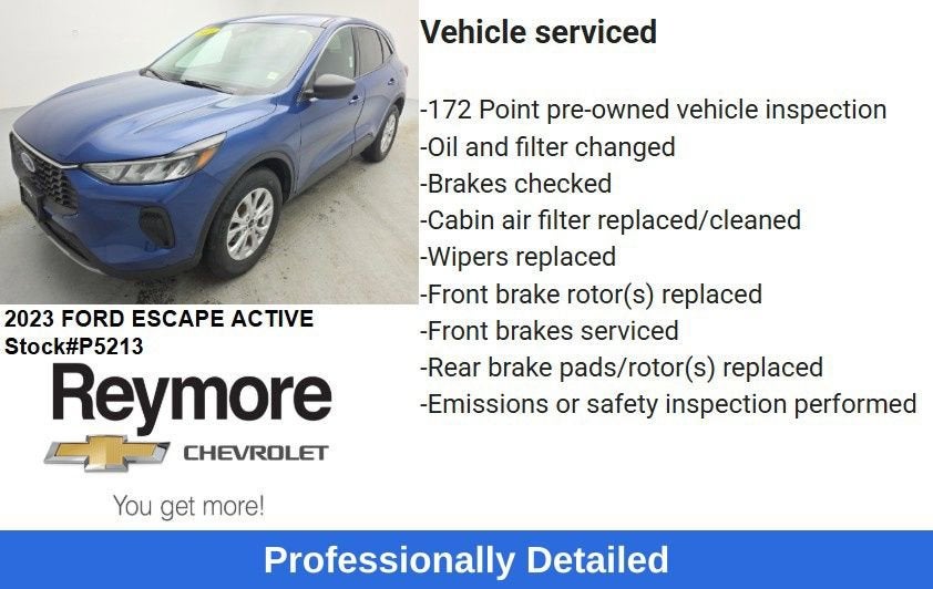 2023 Ford Escape Active