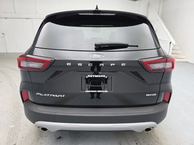 2025 Ford Escape Platinum