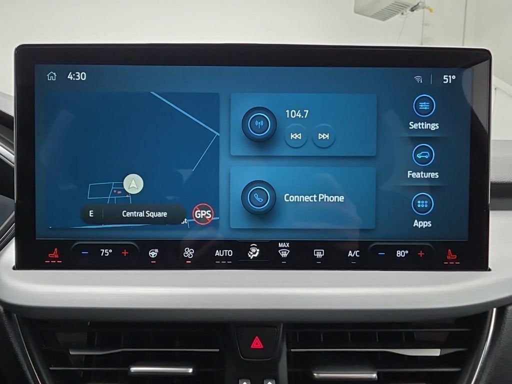 2025 Ford Escape Platinum