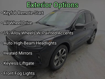 2025 Ford Escape Platinum