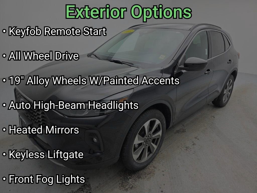 2025 Ford Escape Platinum