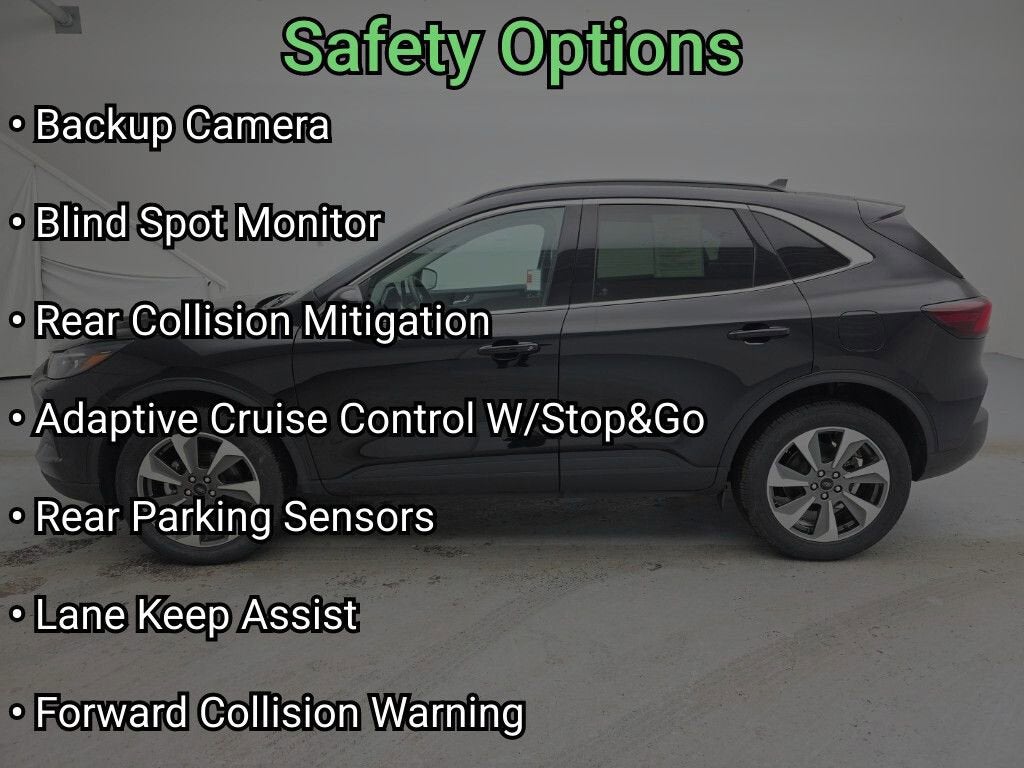 2025 Ford Escape Platinum