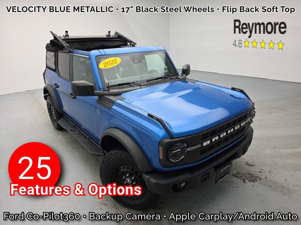 2022 Ford Bronco Black Diamond