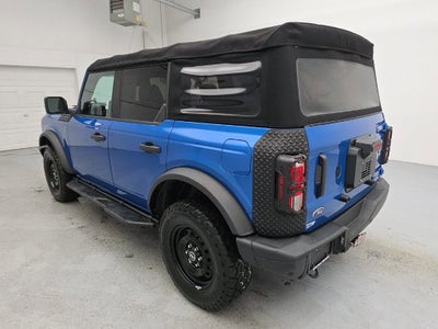 2022 Ford Bronco Black Diamond