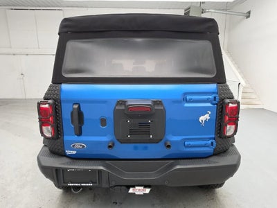 2022 Ford Bronco Black Diamond