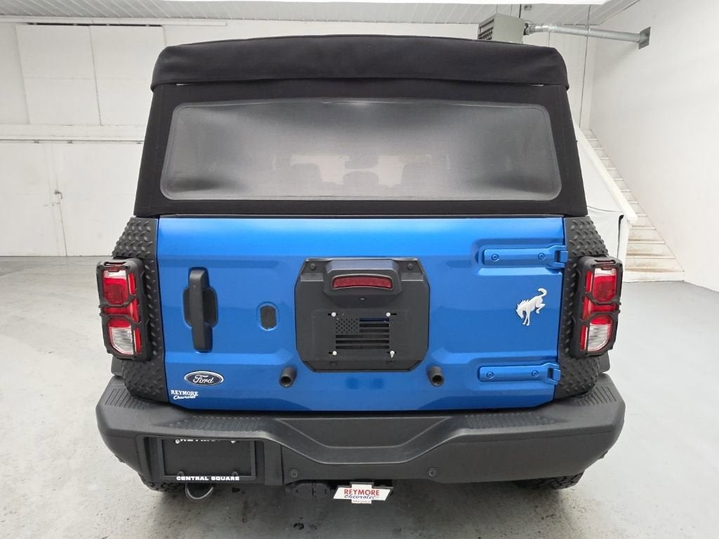 2022 Ford Bronco Black Diamond