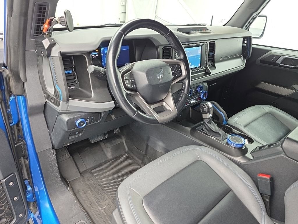 2022 Ford Bronco Black Diamond