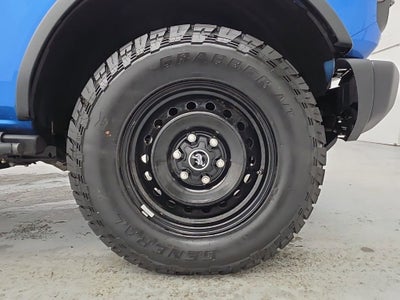 2022 Ford Bronco Black Diamond