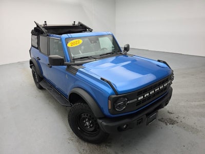 2022 Ford Bronco Black Diamond