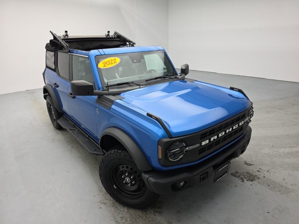 2022 Ford Bronco Black Diamond