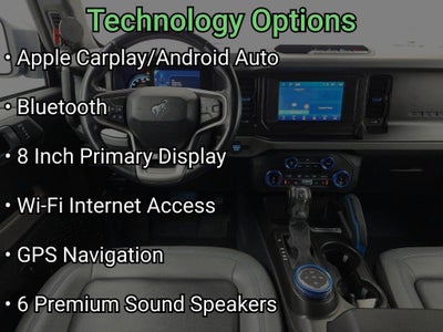 2022 Ford Bronco Black Diamond