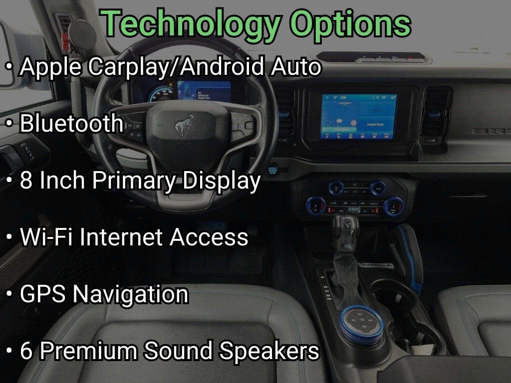 2022 Ford Bronco Black Diamond