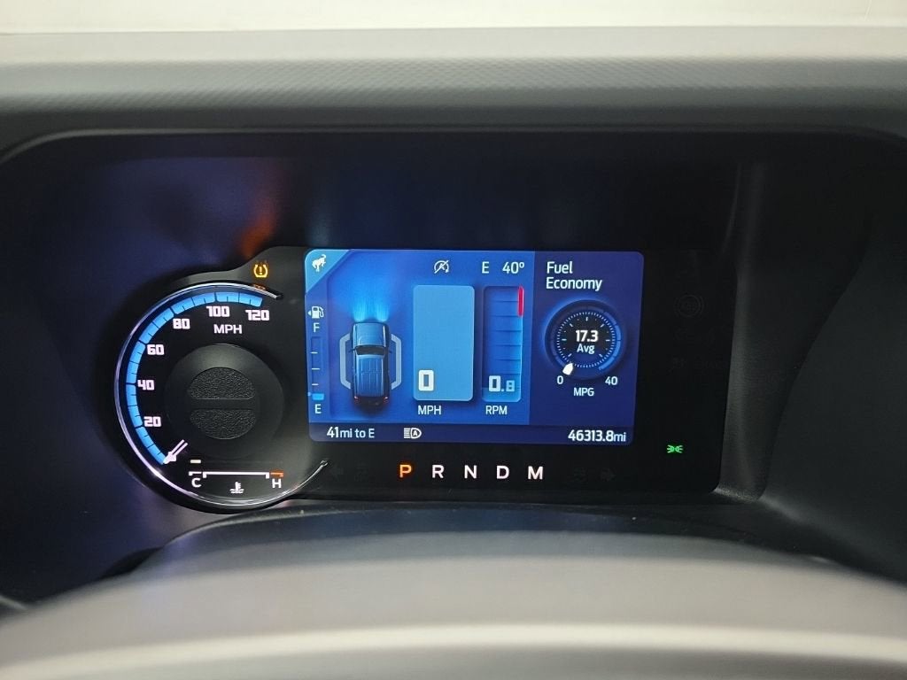 2022 Ford Bronco Black Diamond