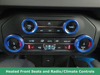 2022 Ford Bronco Black Diamond